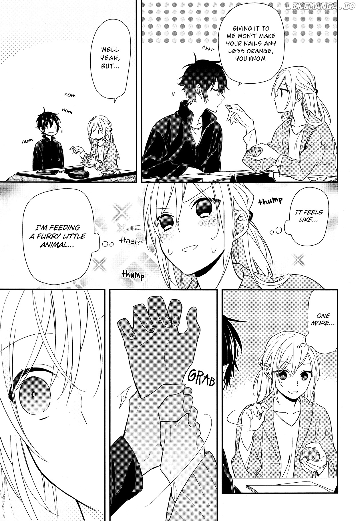 Horimiya, Chapter 57 image 28